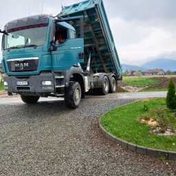 Utwardzanie drogi Zarzecze 3