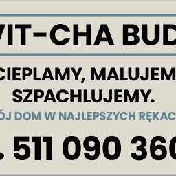 VIT-CHA BUD - Malowanie elewacji Poznań