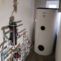 Kompleksowe wykonanie instalacji hydraulicznych Puck 1