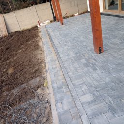 Układanie kostki brukowej Łódź 1