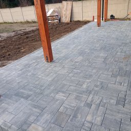 Układanie kostki brukowej Łódź 2