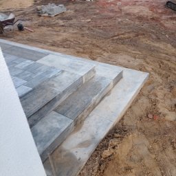 Układanie kostki brukowej Łódź 3