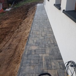 Układanie kostki brukowej Łódź 4