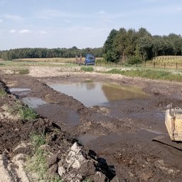 Rozbiórki budynków Kraszewice 3