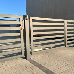Balustrady nierdzewne Zbąszyń 2