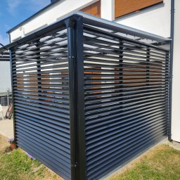 Balustrady nierdzewne Zbąszyń 4