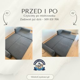 Pranie kanap Białystok 1