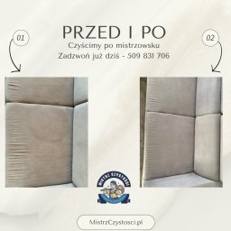 Pranie kanap Białystok 2