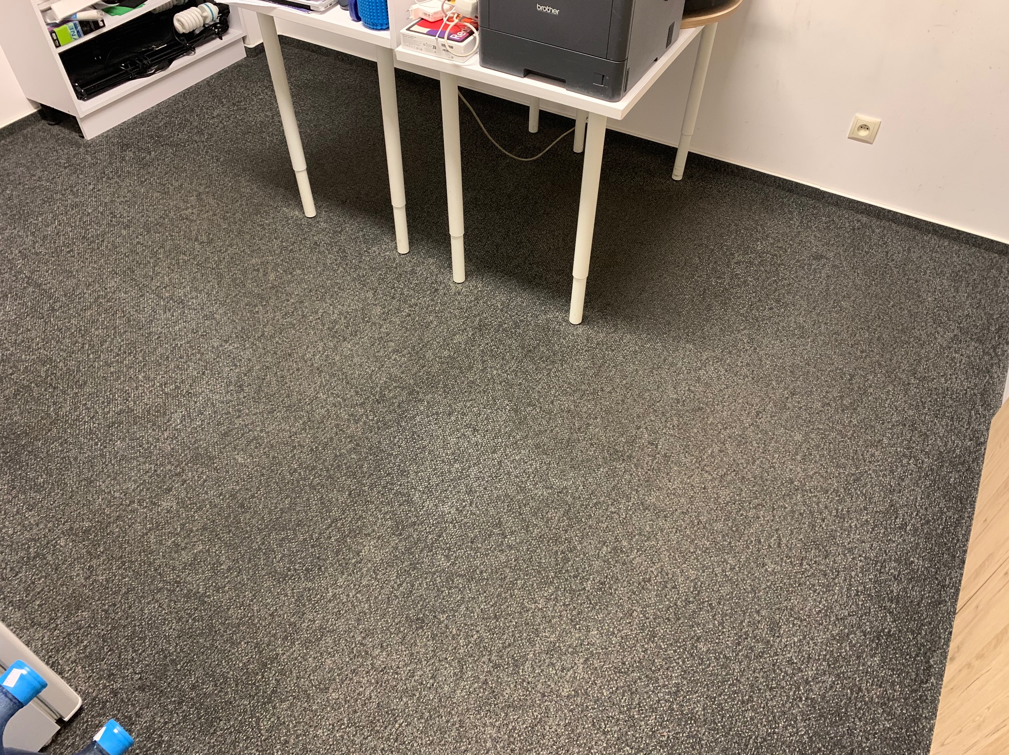 Po pierwszej aplikacji środków piorących