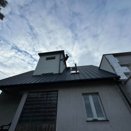 Node Sebastian Kołodziejczyk Usługi Wysokościowe Alpinistyczne - Najlepsze Obróbki Blacharskie Kominów Tychy