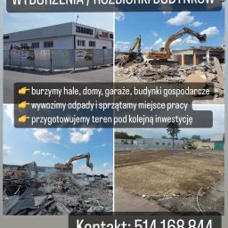 Rozbiórki budynków Tarnów 4