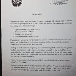 Arsenbud - Pierwszorzędne Gipsowanie Ścian Piaseczno