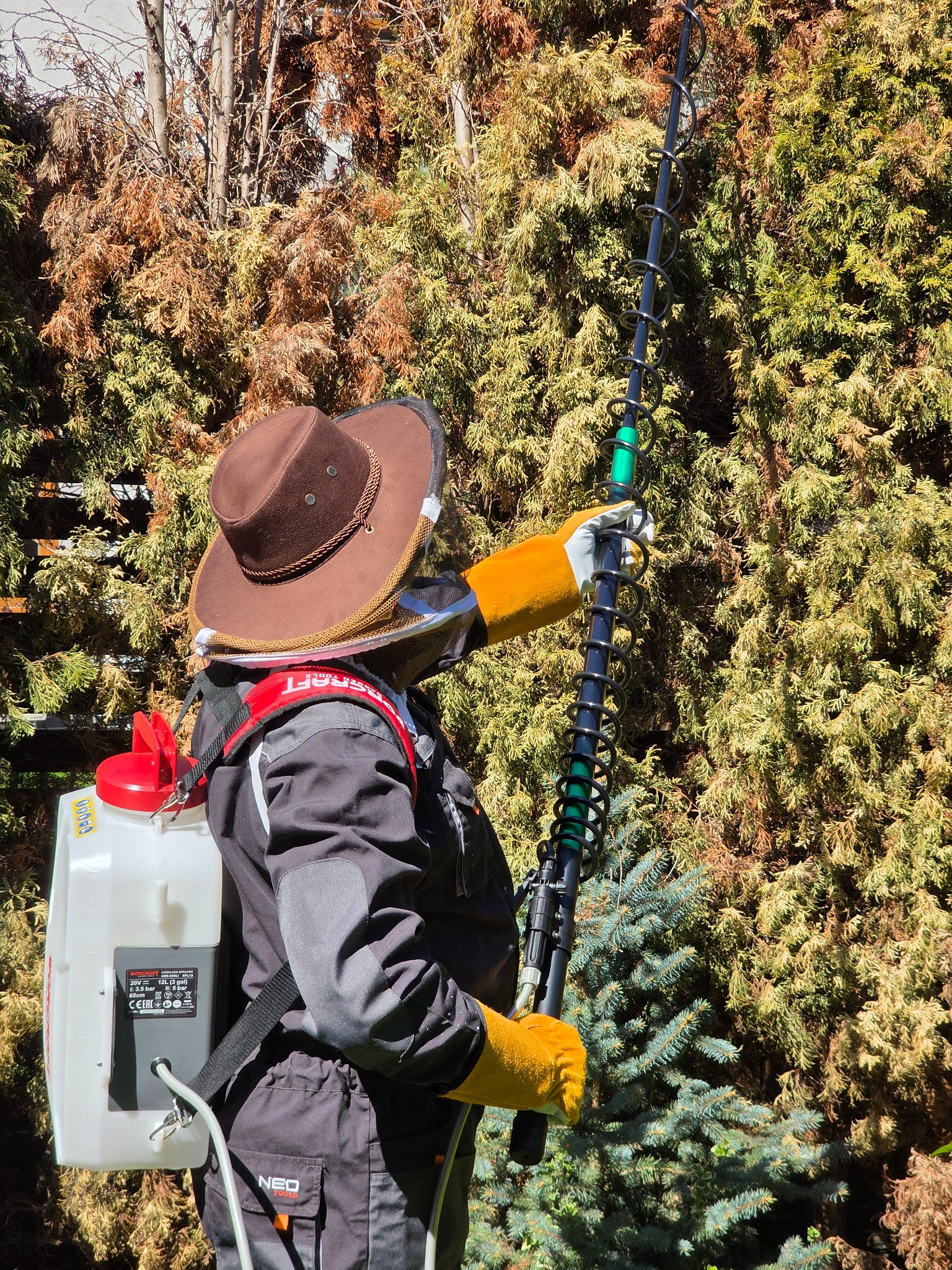 Biologiczna ochrona roślin.