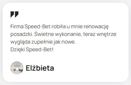 Opinie naszych klientów