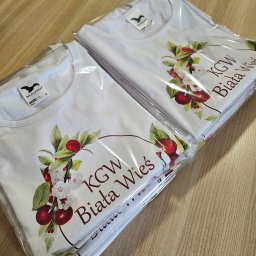 Nadruki na koszulkach Świdnica 1