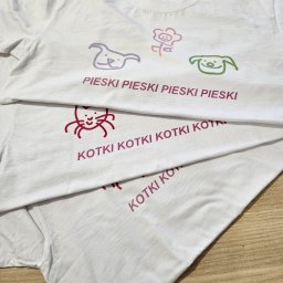Nadruki na koszulkach Świdnica 2