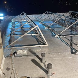 FIRMA HANDLOWO USŁUGOWA REVERSO Damian Wiecheć - Renowacja i hydroizolacja dachu.