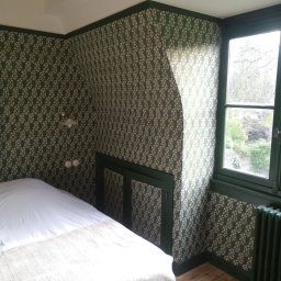 FIRMA HANDLOWO USŁUGOWA REVERSO Damian Wiecheć - Generalny remont willi - odtworzenie oryginalnego wyglądu pomieszczeń.