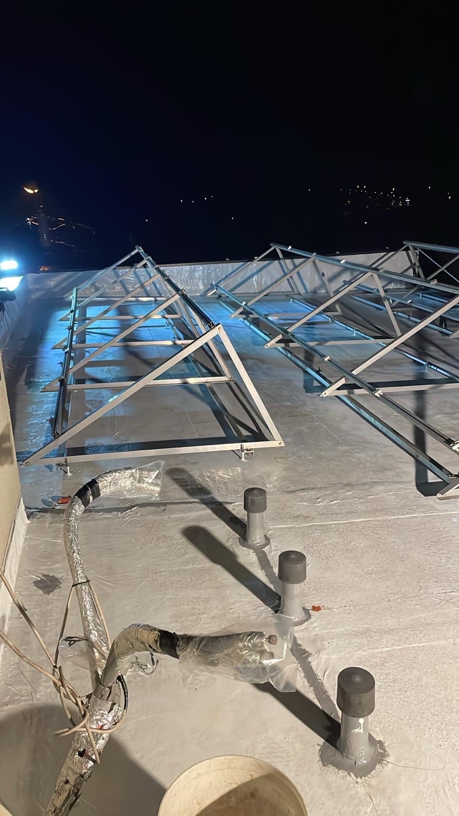 Renowacja i hydroizolacja dachu.