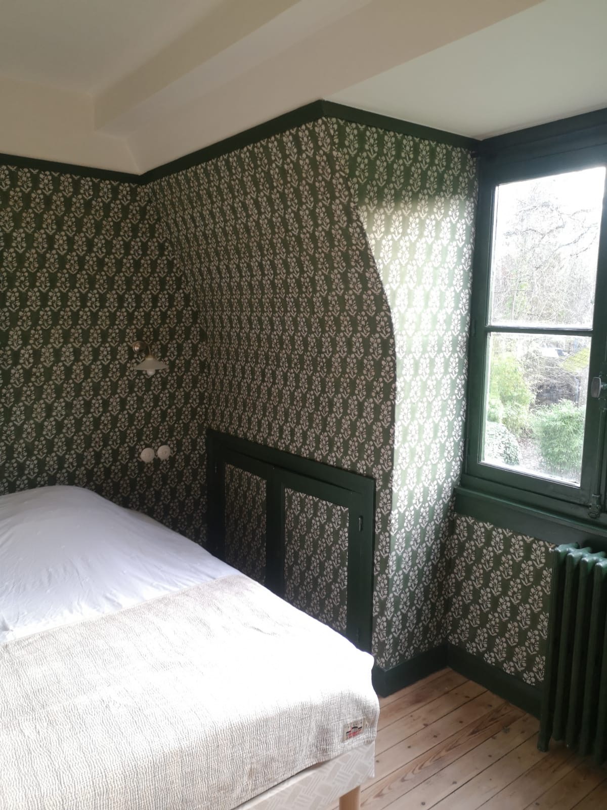 Generalny remont willi - odtworzenie oryginalnego wyglądu pomieszczeń.