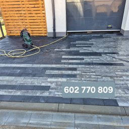 Układanie kostki brukowej Chrzanów 2