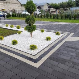 Układanie kostki brukowej Chrzanów 1
