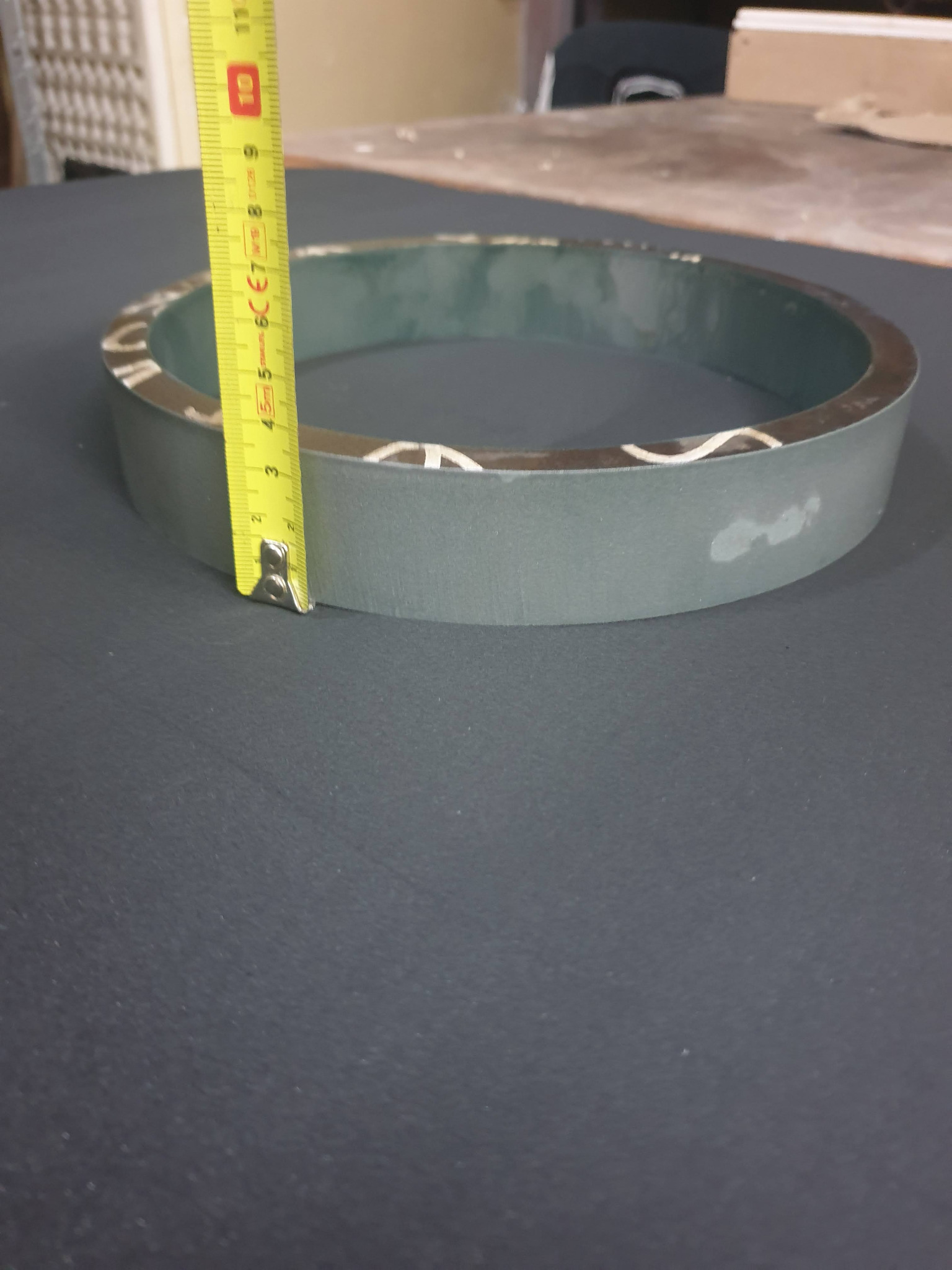 Pierścień stalowy 35mm