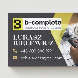 B-Complete Łukasz Bielewicz - Doskonałe Wideofony Ostrów Wielkopolski