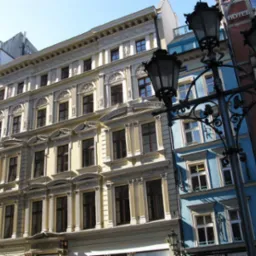 Widok z zewnątrz na nasze biuro