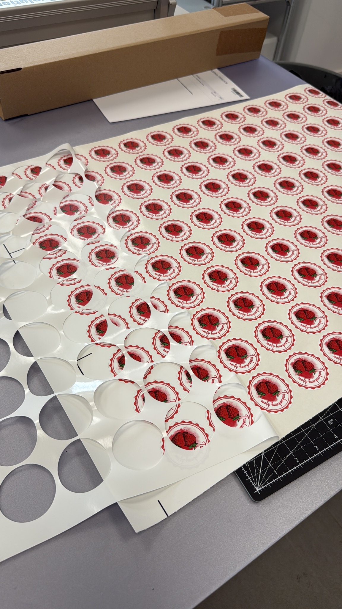 Sklejki druk Nadolu technologia latex