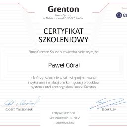 Inteligentny dom Warszawa 2