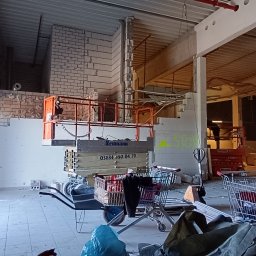 Rozbiórki budynków Trzebnica 2