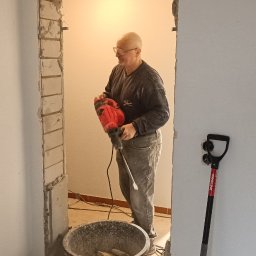 Rozbiórki budynków Trzebnica 4