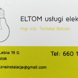 Instalacje elektryczne Solniczki 4