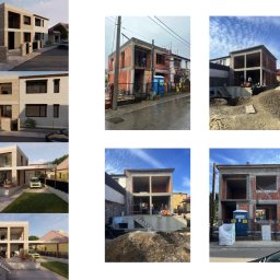 Projekt przebudowy domu Katowice 4