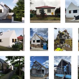 Projekt przebudowy domu Katowice 2