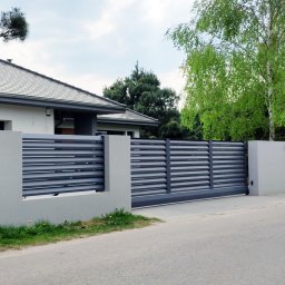 Gold Fence - Bramy Przesuwne Kobylanka