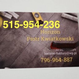 Horizon Piotr Kwiatkowski - Usługi Malarskie Olsztyn