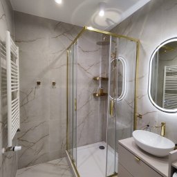 Remont łazienki Gorenice 3