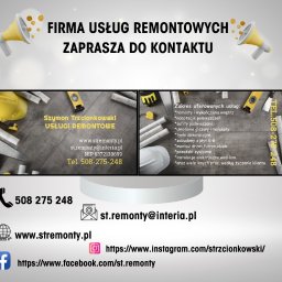 Szymon Trzcionkowski Usługi remontowe - Montaż drzwi Olkusz