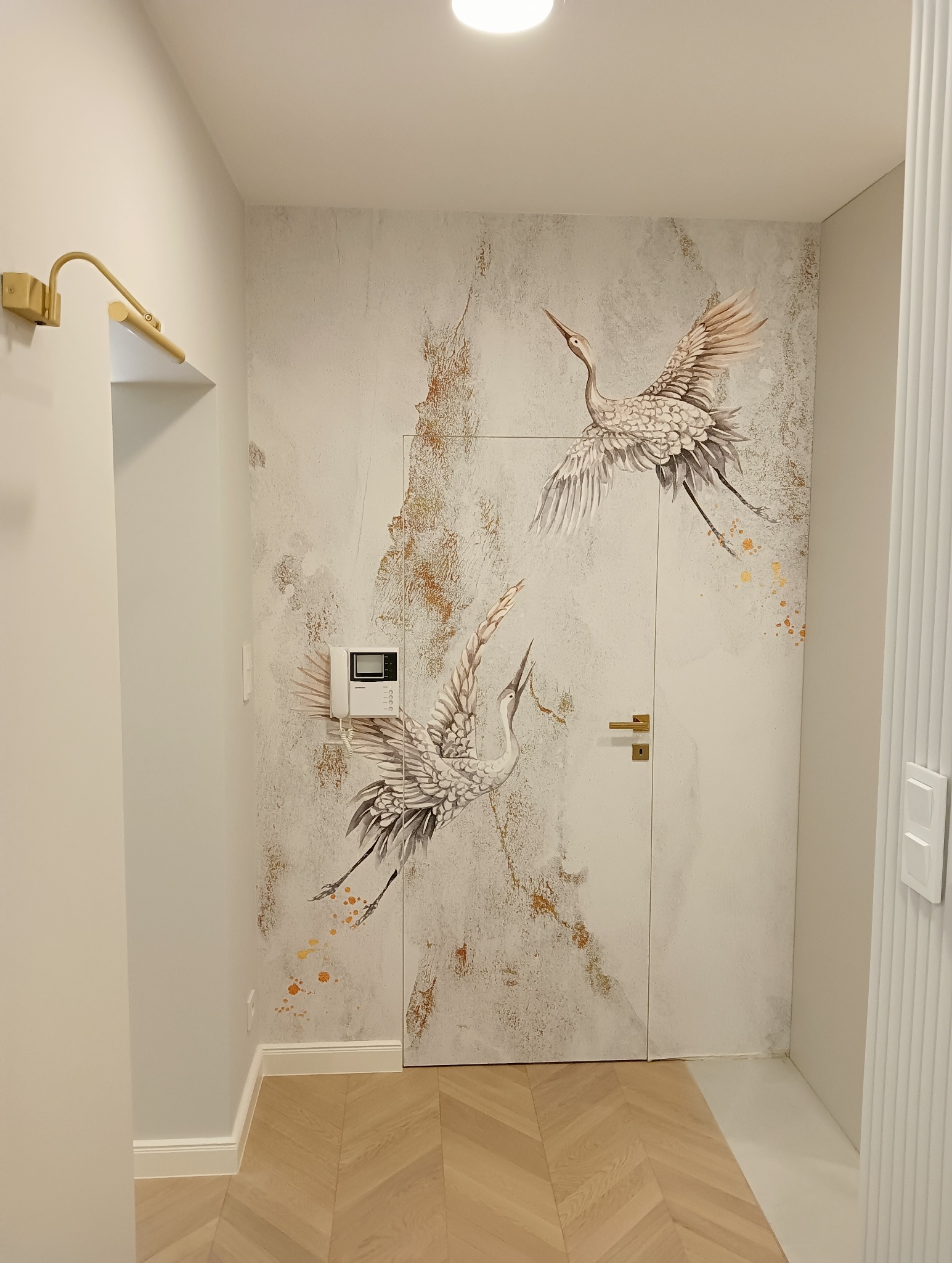 Apartament w stylu modern classic