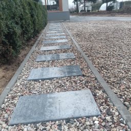 Układanie kostki brukowej Giżycko 4