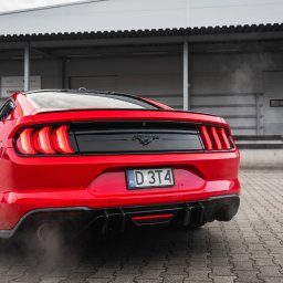 Mąsior Automotive Photographer - Ford Mustang - Zdjęcia przedsprzedażowe