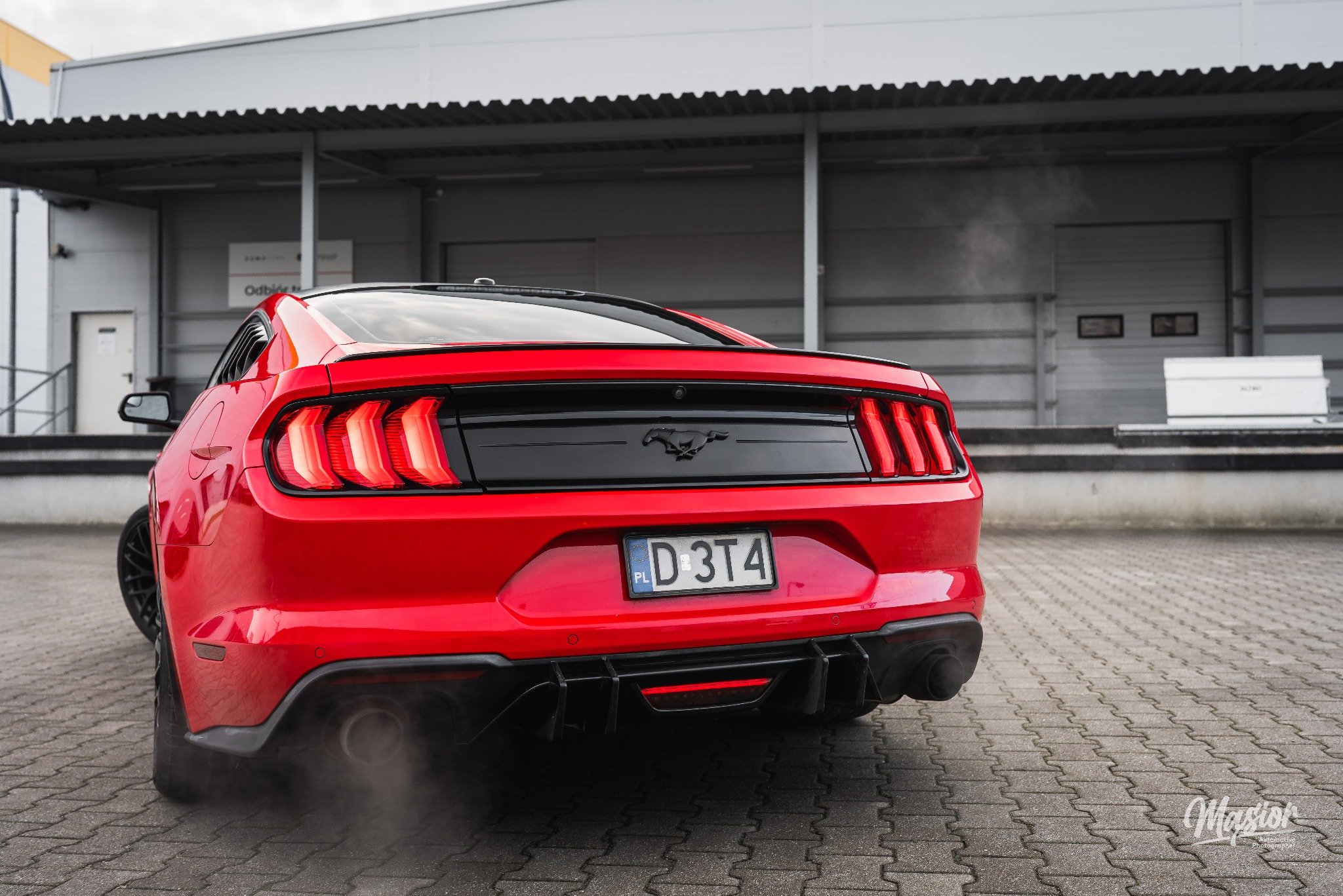 Ford Mustang - Zdjęcia przedsprzedażowe