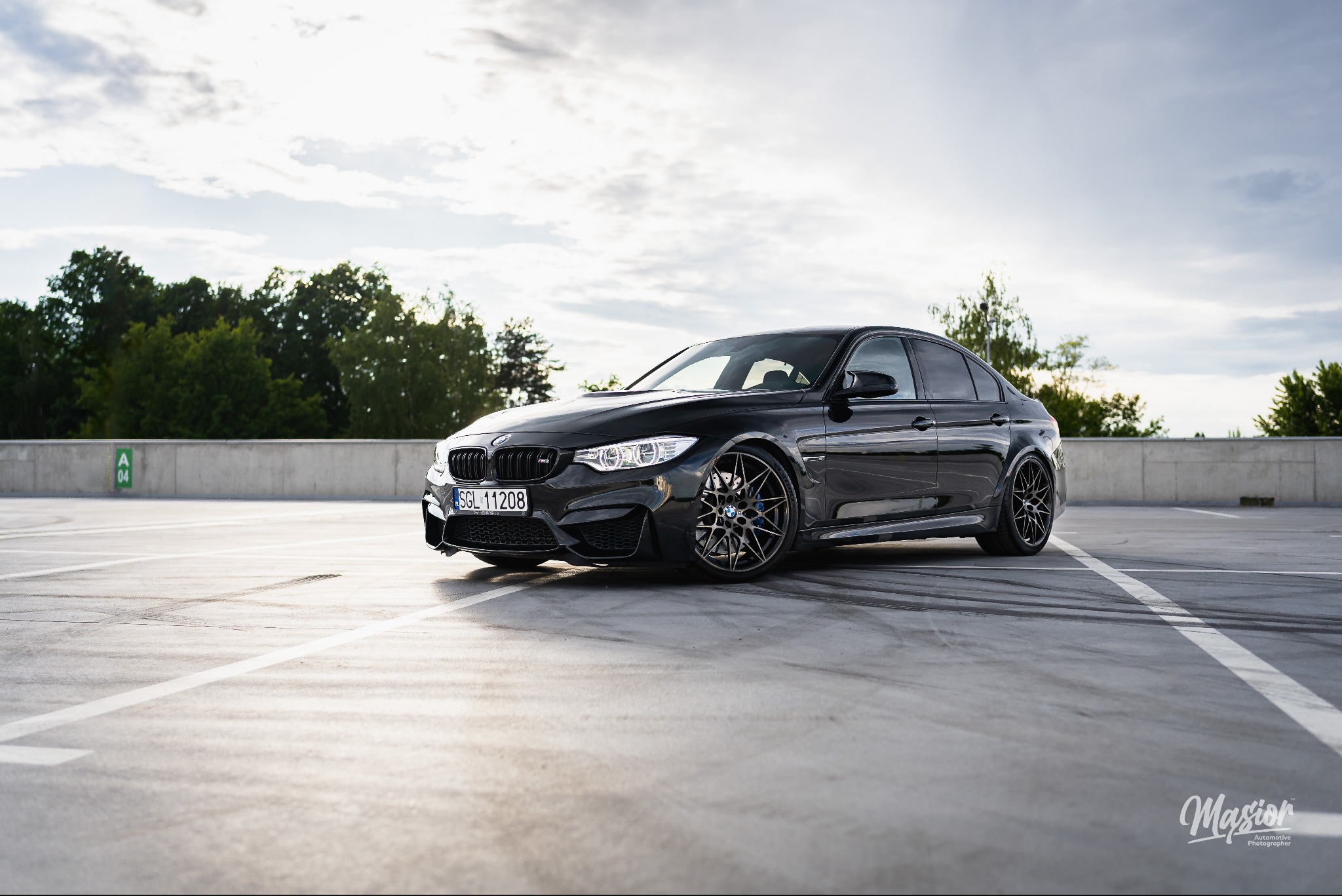 BMW M3 - Zdjęcia przedsprzedażowe