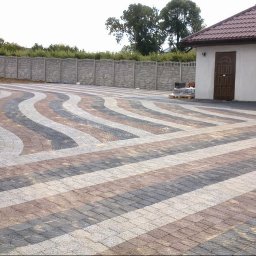 Układanie kostki brukowej Skotniki 3