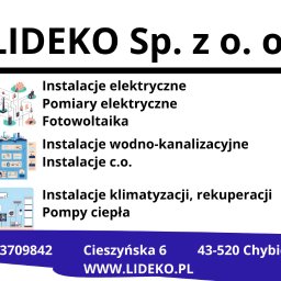 Instalacje elektryczne Chybie 1
