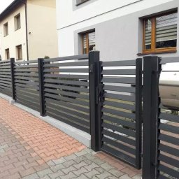 Ogrodzenia panelowe Czechowice-Dziedzice 2