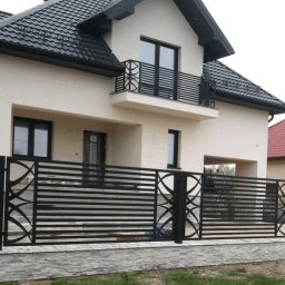 Ogrodzenia panelowe Czechowice-Dziedzice 4