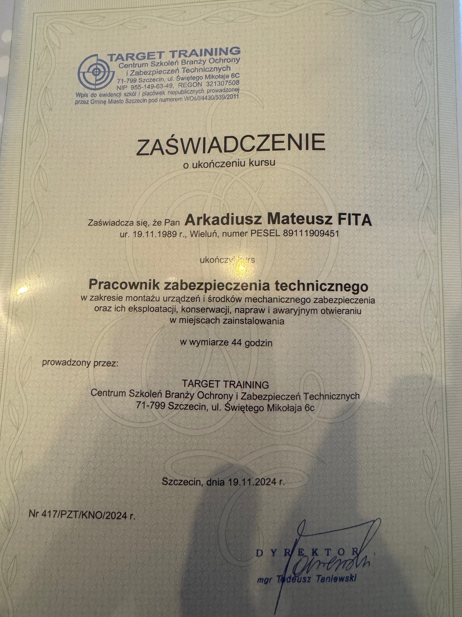 Cały czas się kształcimy